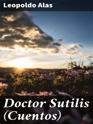 cover image of Doctor Sutilis (Cuentos)